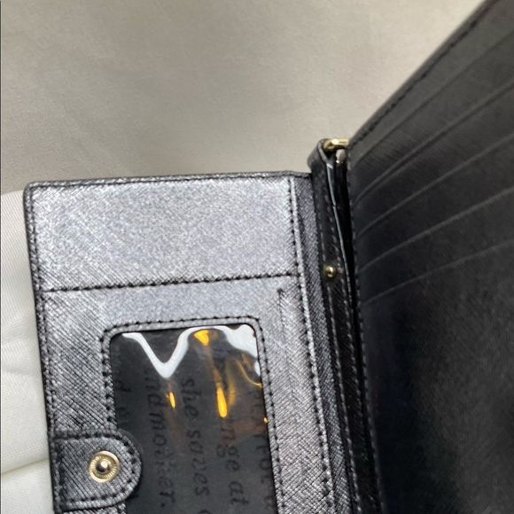 kate spade dark silver crossbody - Picture 3 of 8